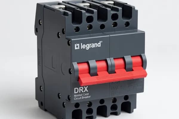 Legrand DRX Molded Case Circuit Breaker