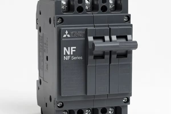 Mitsubishi Electric NF Series Molded Case Circuit Breaker