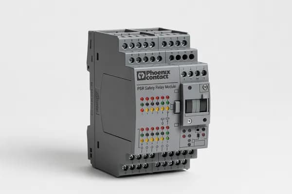 Phoenix Contact PSR Safety Relay Module