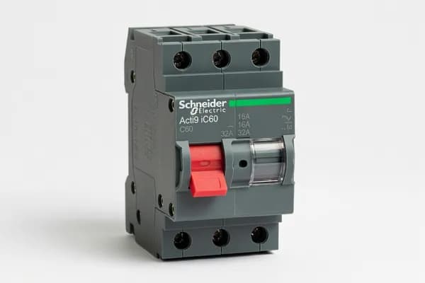 Schneider Electric Acti9 iC60 Miniature Circuit Breaker