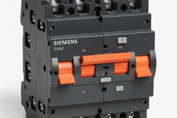 Siemens 3VA2 Molded Case Circuit Breaker