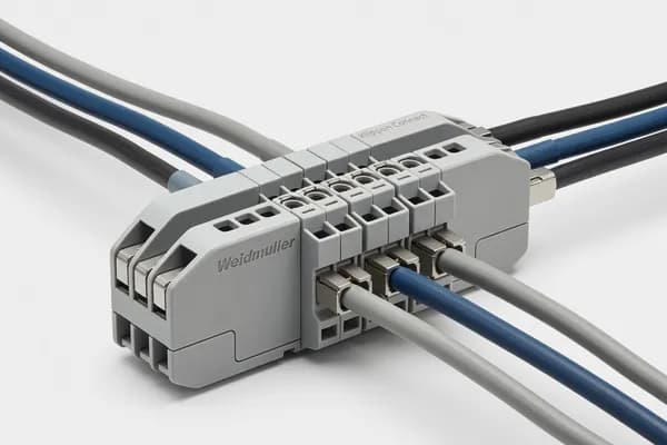 Weidmuller Klippon Connect Terminal Block