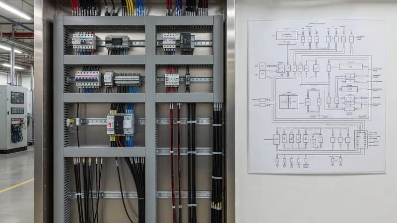 Industrial Cable Management Best Practices for Control Panels and Plant Wiring
