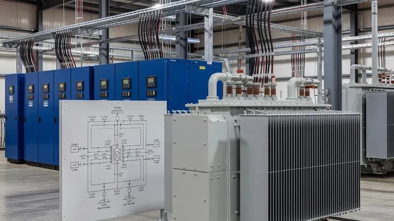 Transformer Sizing Fundamentals for Industrial Power Distribution