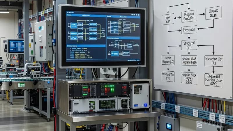 Understanding PLC Programming: Languages, Architecture, and Best Practices